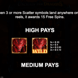 Unchain the Dragons screenshot